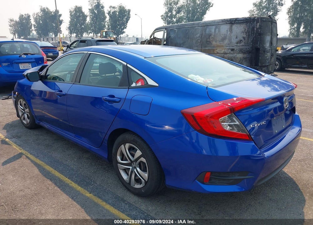 2016 HONDA CIVIC LX VIN: 2HGFC2F57GH557642
