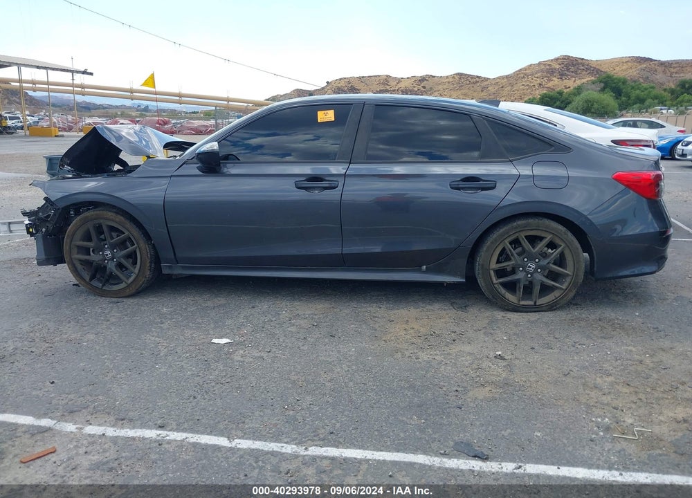 2022 HONDA CIVIC SPORT VIN: 2HGFE2F58NH575199