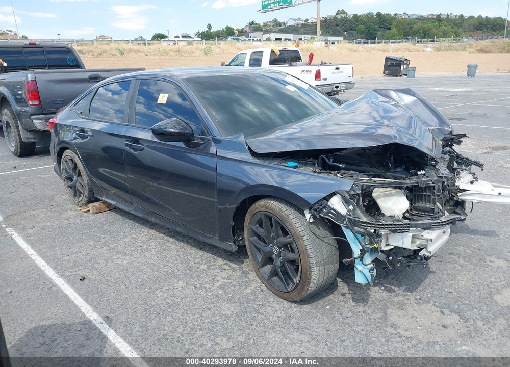 2022 HONDA CIVIC SPORT VIN: 2HGFE2F58NH575199