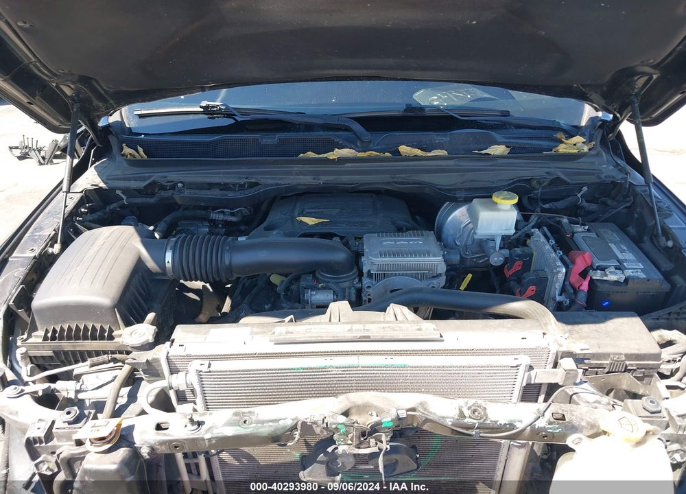 2019 RAM 1500 BIG HORN/LONE STAR QUAD CAB 4X2 6'4 BOX VIN: 1C6RREBTXKN763464