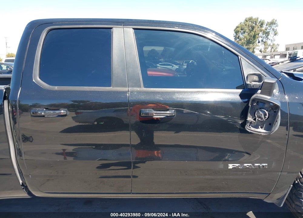 2019 RAM 1500 BIG HORN/LONE STAR QUAD CAB 4X2 6'4 BOX VIN: 1C6RREBTXKN763464