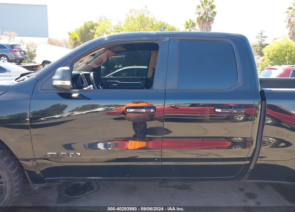 2019 RAM 1500 BIG HORN/LONE STAR QUAD CAB 4X2 6'4 BOX VIN: 1C6RREBTXKN763464