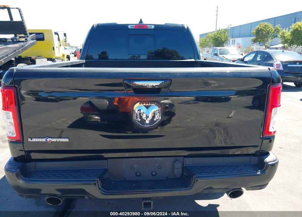 2019 RAM 1500 BIG HORN/LONE STAR QUAD CAB 4X2 6'4 BOX VIN: 1C6RREBTXKN763464