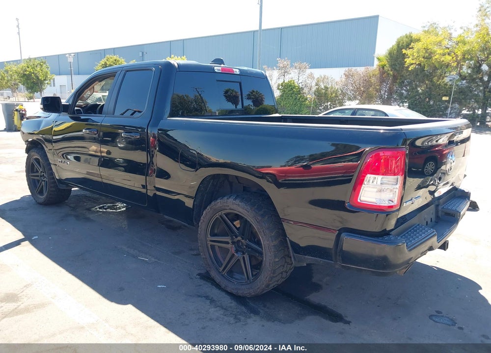 2019 RAM 1500 BIG HORN/LONE STAR QUAD CAB 4X2 6'4 BOX VIN: 1C6RREBTXKN763464
