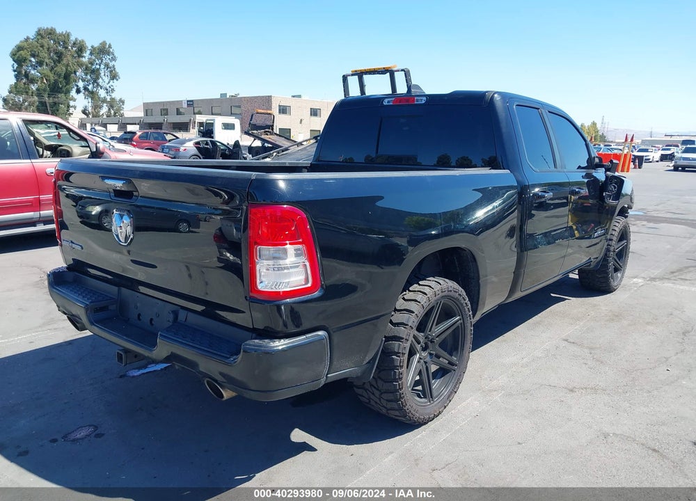 2019 RAM 1500 BIG HORN/LONE STAR QUAD CAB 4X2 6'4 BOX VIN: 1C6RREBTXKN763464