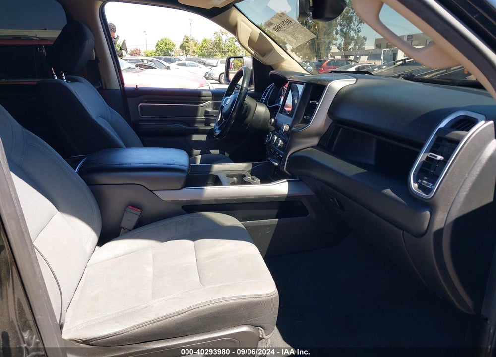 2019 RAM 1500 BIG HORN/LONE STAR QUAD CAB 4X2 6'4 BOX VIN: 1C6RREBTXKN763464