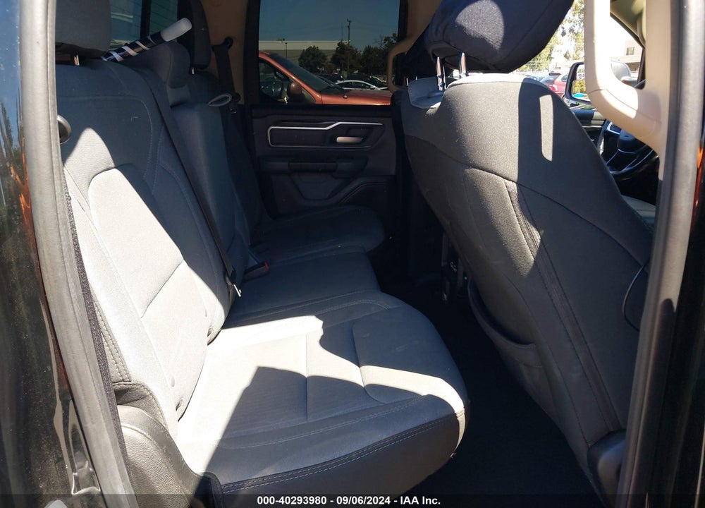 2019 RAM 1500 BIG HORN/LONE STAR QUAD CAB 4X2 6'4 BOX VIN: 1C6RREBTXKN763464