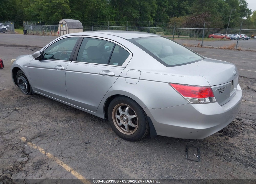 2009 HONDA ACCORD 2.4 LX VIN: 1HGCP263X9A117535