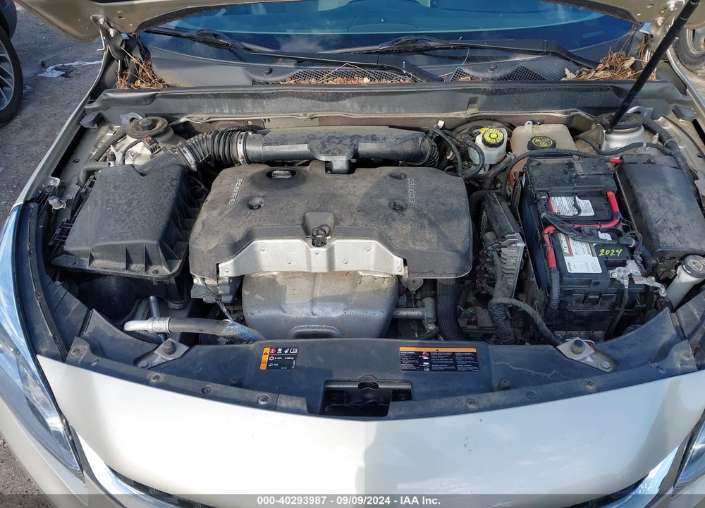 2014 CHEVROLET MALIBU 1LS VIN: 1G11B5SL1EF106277