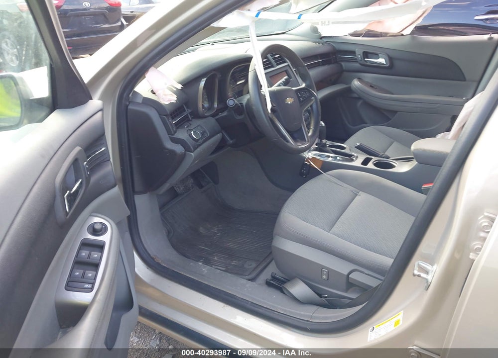 2014 CHEVROLET MALIBU 1LS VIN: 1G11B5SL1EF106277