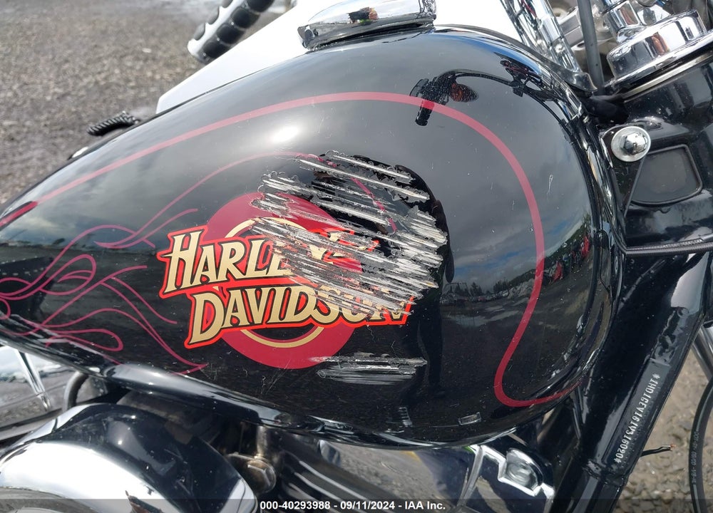 2001 HARLEY-DAVIDSON FXDWG VIN: 1HD1GEV161Y316020