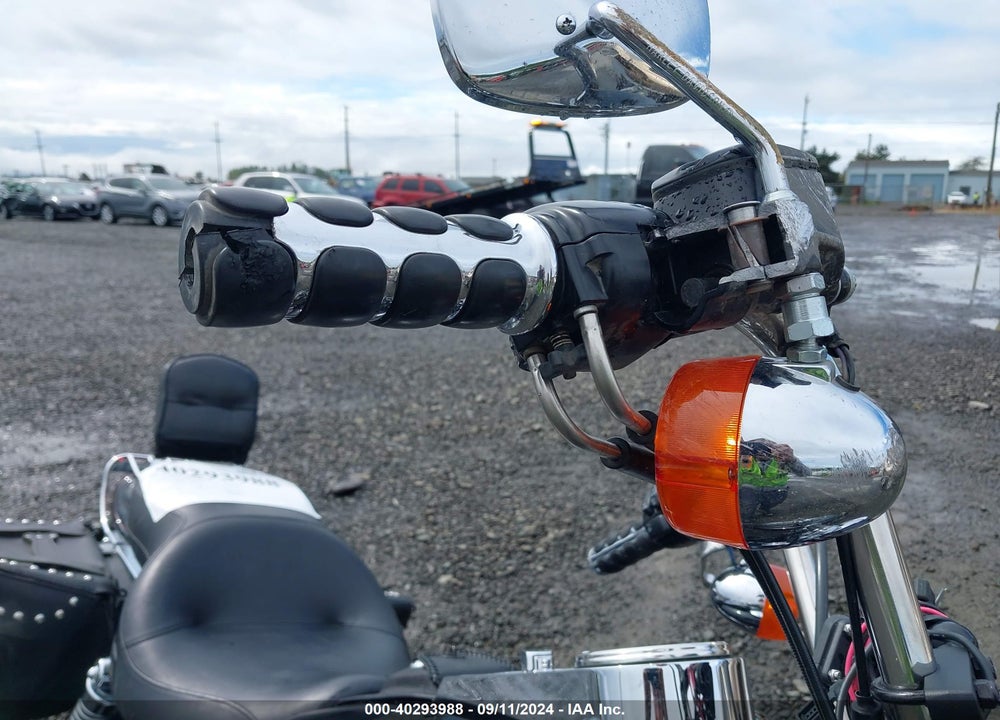 2001 HARLEY-DAVIDSON FXDWG VIN: 1HD1GEV161Y316020