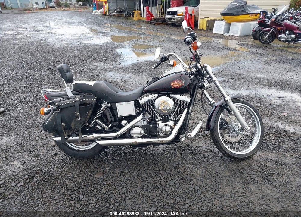 2001 HARLEY-DAVIDSON FXDWG VIN: 1HD1GEV161Y316020