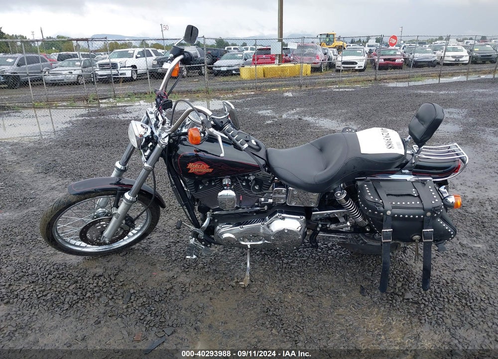2001 HARLEY-DAVIDSON FXDWG VIN: 1HD1GEV161Y316020