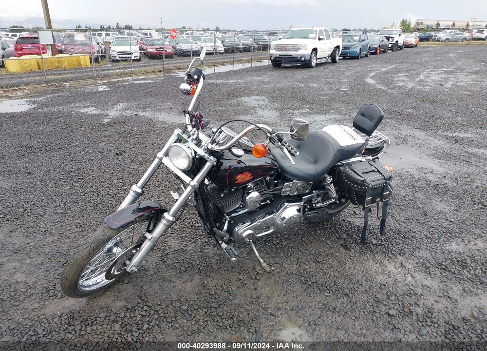 2001 HARLEY-DAVIDSON FXDWG VIN: 1HD1GEV161Y316020