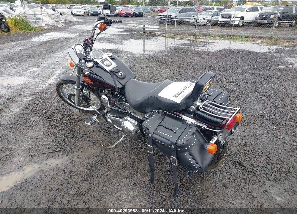 2001 HARLEY-DAVIDSON FXDWG VIN: 1HD1GEV161Y316020