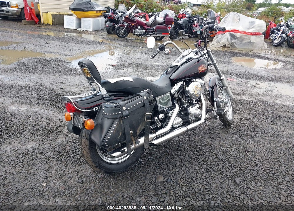 2001 HARLEY-DAVIDSON FXDWG VIN: 1HD1GEV161Y316020