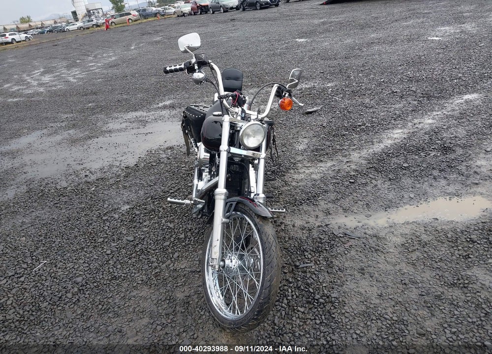 2001 HARLEY-DAVIDSON FXDWG VIN: 1HD1GEV161Y316020