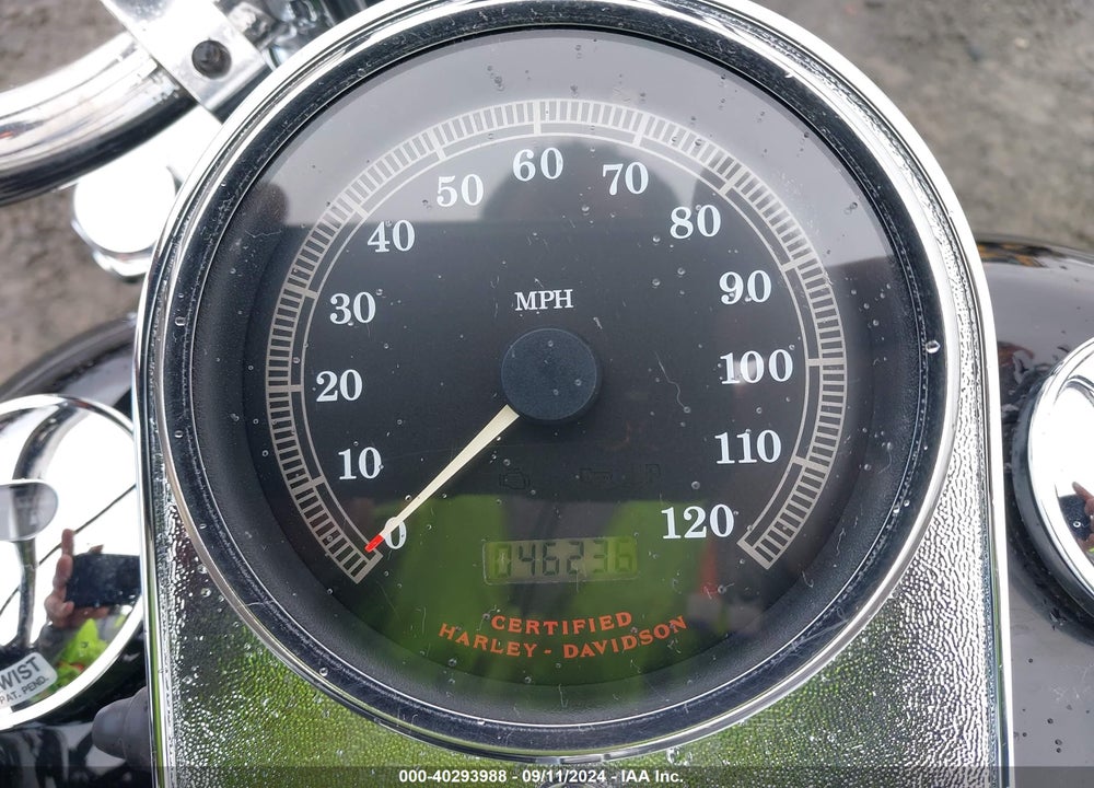 2001 HARLEY-DAVIDSON FXDWG VIN: 1HD1GEV161Y316020