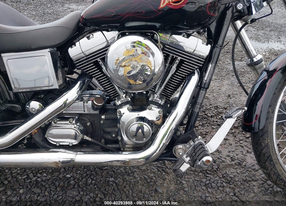 2001 HARLEY-DAVIDSON FXDWG VIN: 1HD1GEV161Y316020