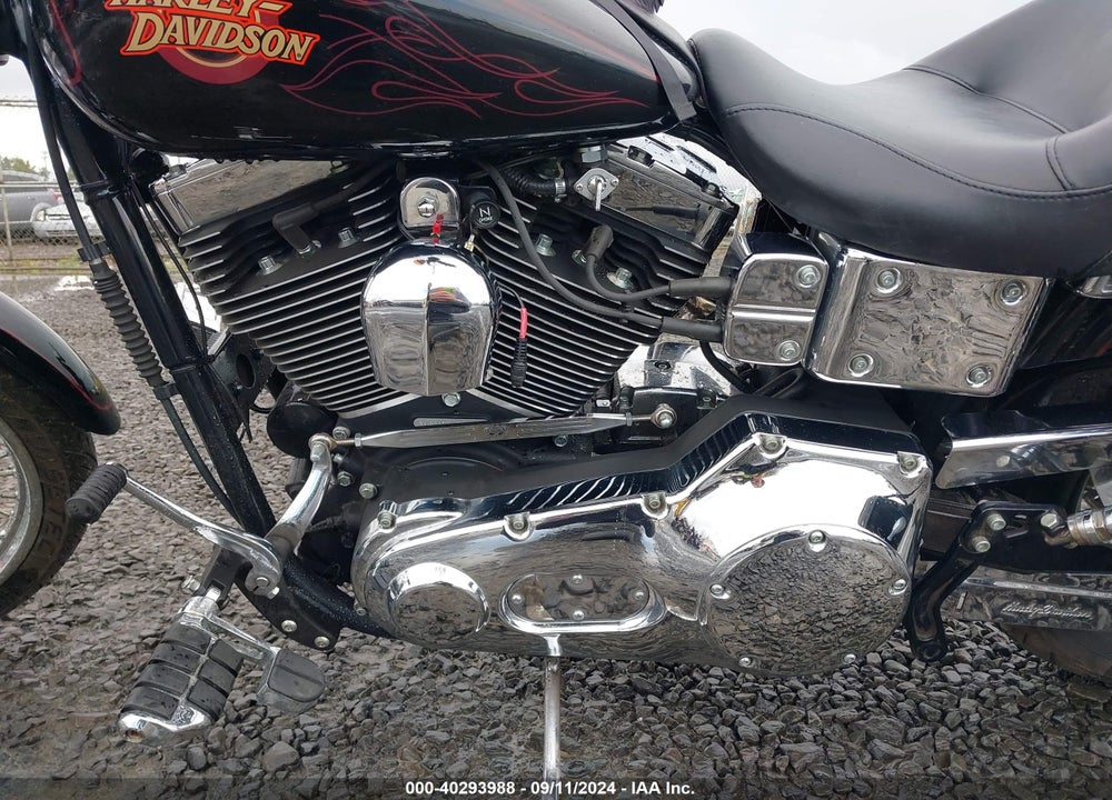 2001 HARLEY-DAVIDSON FXDWG VIN: 1HD1GEV161Y316020