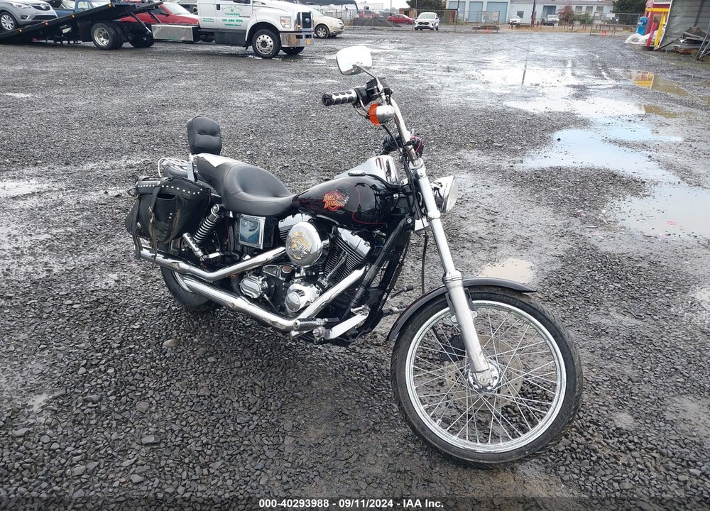 2001 HARLEY-DAVIDSON FXDWG VIN: 1HD1GEV161Y316020