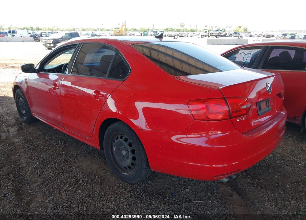 2014 VOLKSWAGEN JETTA 1.8T SE VIN: 3VWD17AJ1EM424500