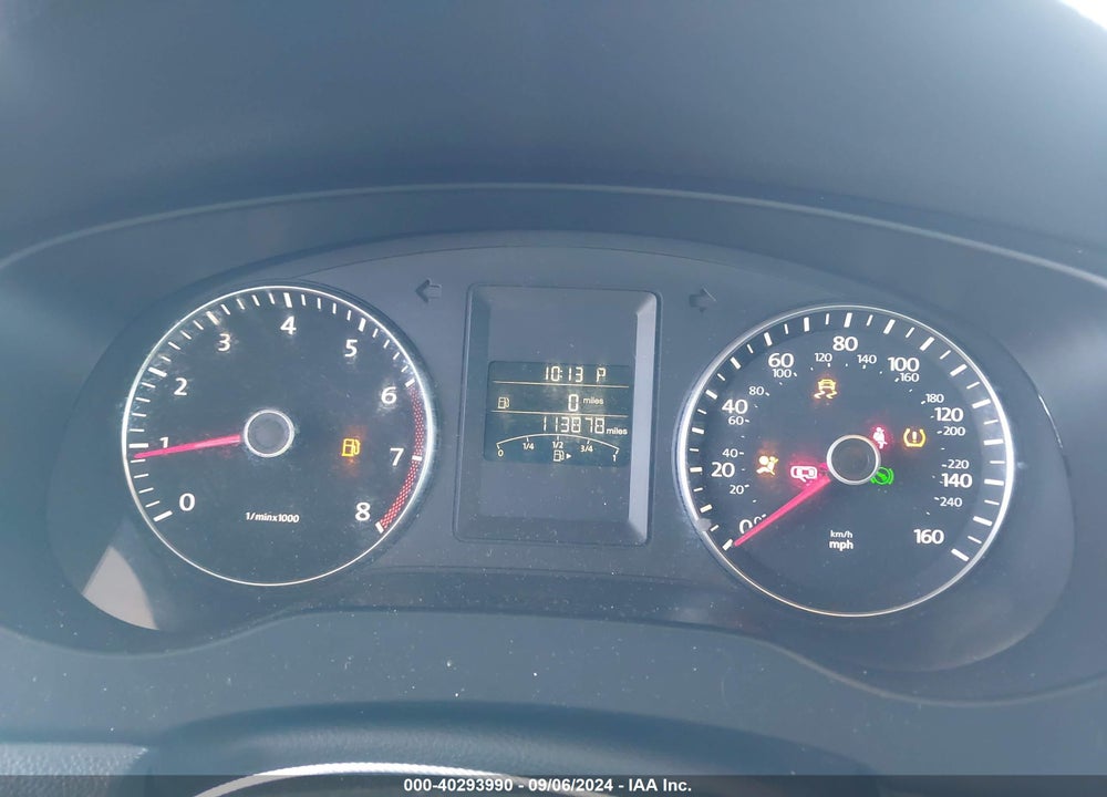 2014 VOLKSWAGEN JETTA 1.8T SE VIN: 3VWD17AJ1EM424500