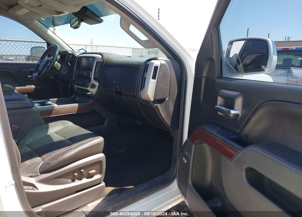 2016 GMC SIERRA 1500 SLT VIN: 3GTU2NEJ6GG159816