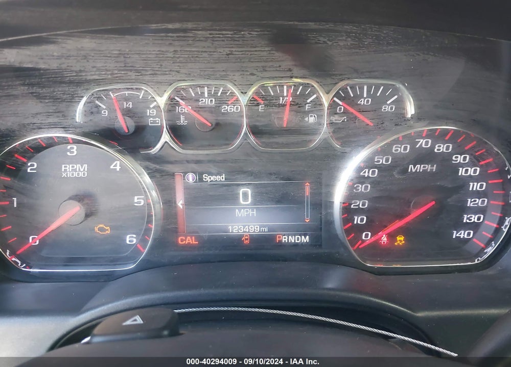 2016 GMC SIERRA 1500 SLT VIN: 3GTU2NEJ6GG159816