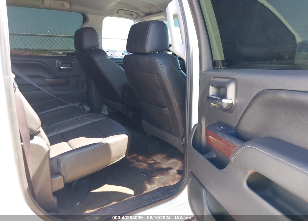 2016 GMC SIERRA 1500 SLT VIN: 3GTU2NEJ6GG159816