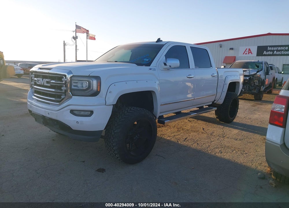 2016 GMC SIERRA 1500 SLT VIN: 3GTU2NEJ6GG159816