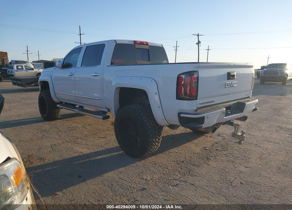 2016 GMC SIERRA 1500 SLT VIN: 3GTU2NEJ6GG159816