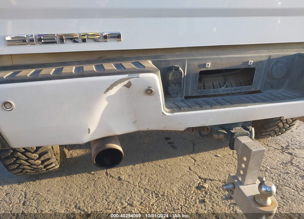 2016 GMC SIERRA 1500 SLT VIN: 3GTU2NEJ6GG159816