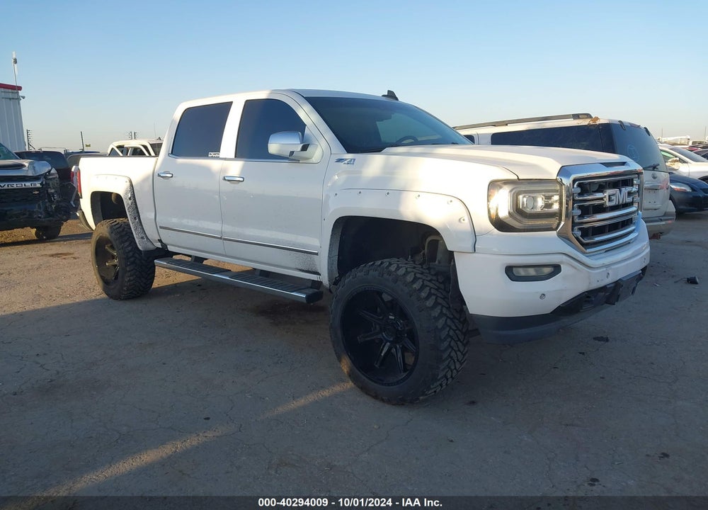 2016 GMC SIERRA 1500 SLT VIN: 3GTU2NEJ6GG159816