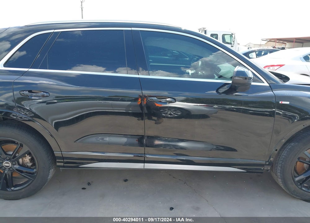 2022 AUDI Q3 PREMIUM PLUS 45 TFSI S LINE QUATTRO TIPTRONIC VIN: WA1EECF30N1066697
