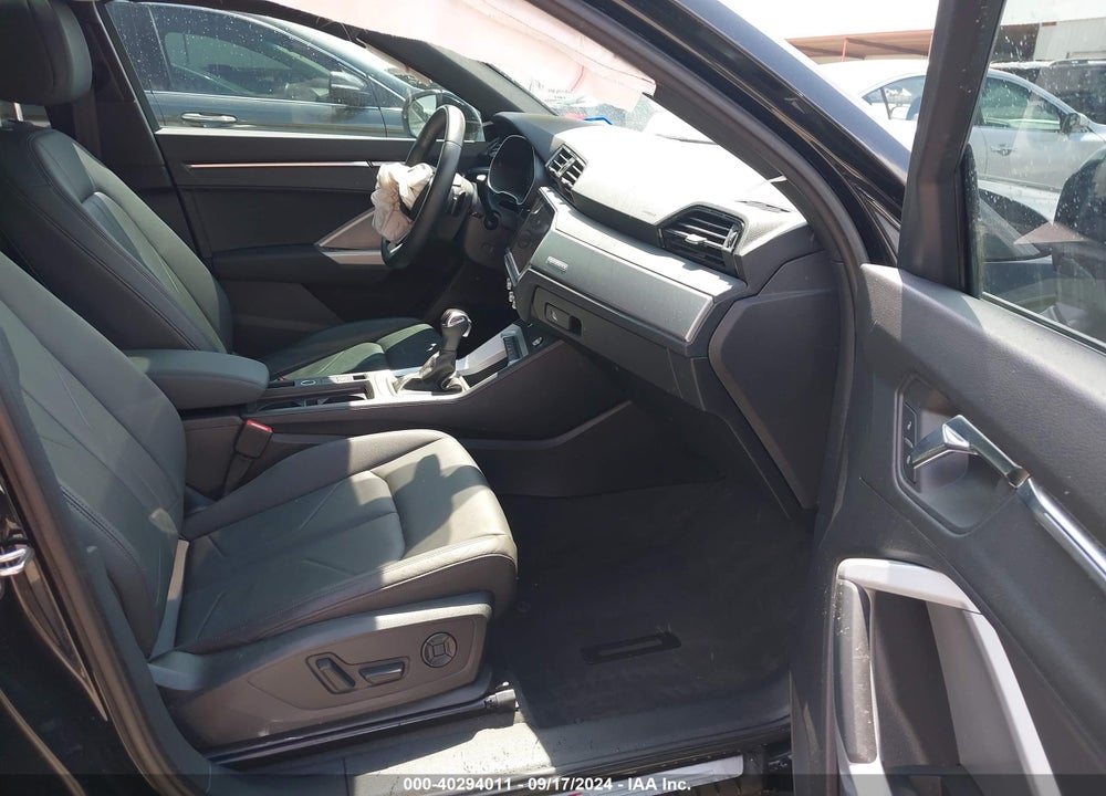 2022 AUDI Q3 PREMIUM PLUS 45 TFSI S LINE QUATTRO TIPTRONIC VIN: WA1EECF30N1066697