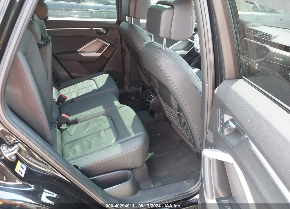 2022 AUDI Q3 PREMIUM PLUS 45 TFSI S LINE QUATTRO TIPTRONIC VIN: WA1EECF30N1066697