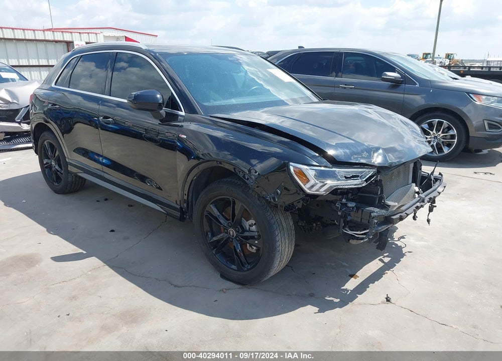 2022 AUDI Q3 PREMIUM PLUS 45 TFSI S LINE QUATTRO TIPTRONIC VIN: WA1EECF30N1066697