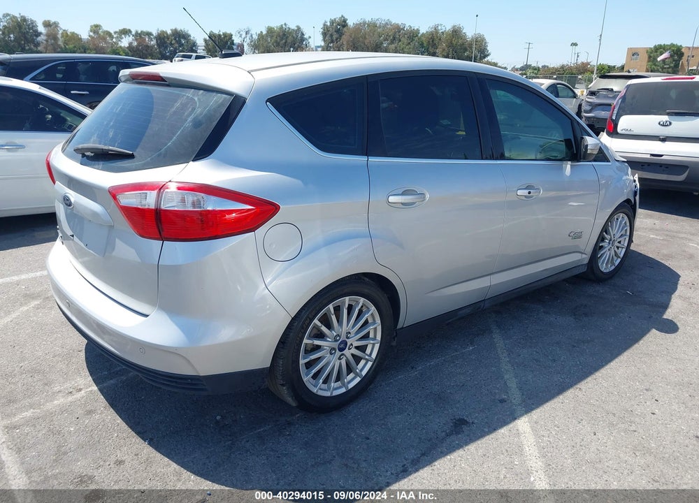 2016 FORD C-MAX ENERGI SEL VIN: 1FADP5CU1GL103306