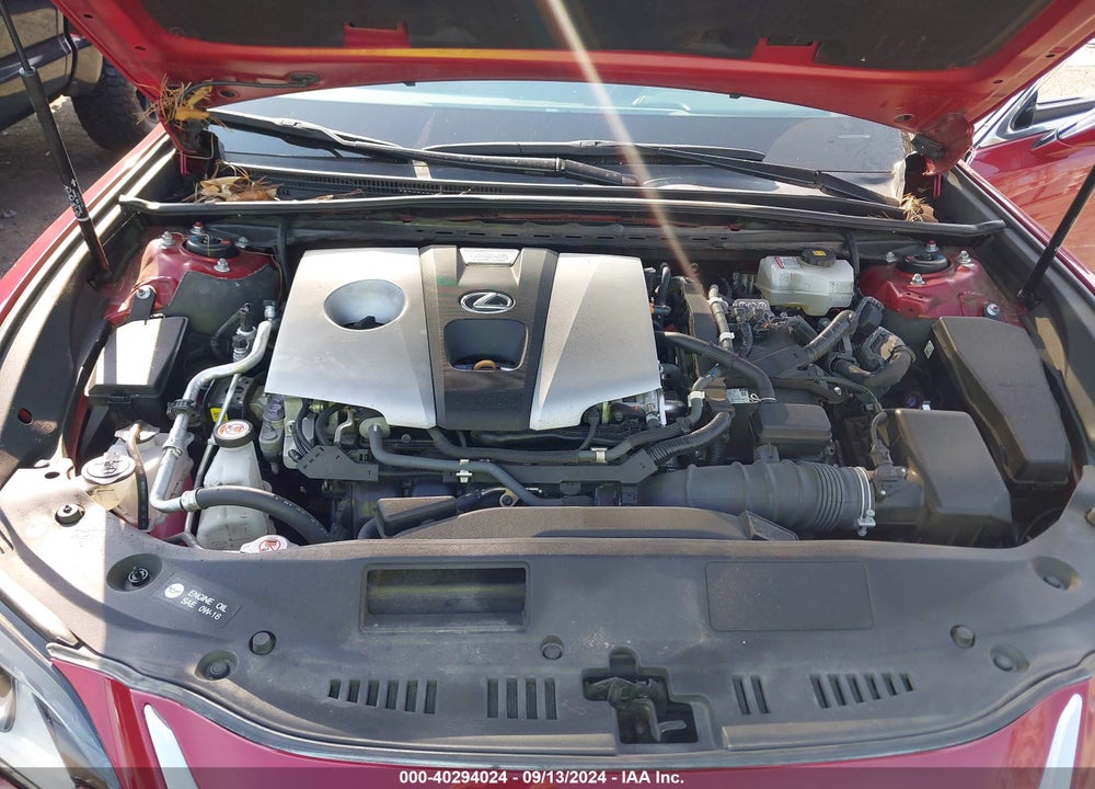 2019 LEXUS ES 300H VIN: 58AB21B17KU002858