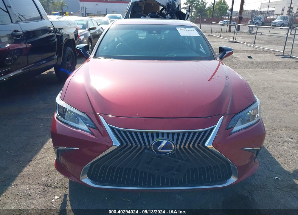 2019 LEXUS ES 300H VIN: 58AB21B17KU002858