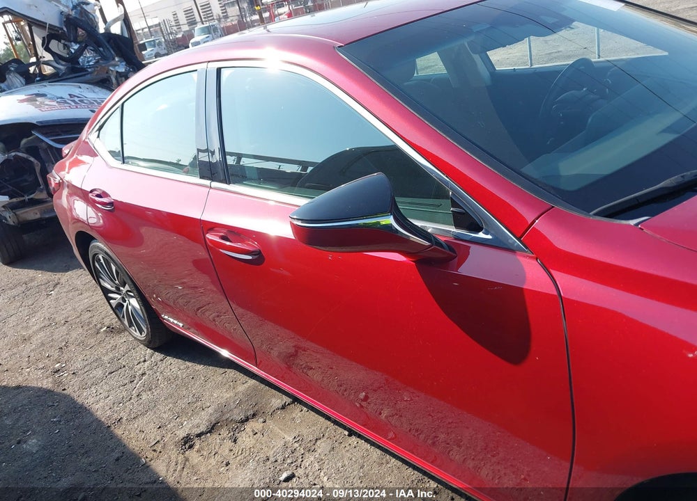 2019 LEXUS ES 300H VIN: 58AB21B17KU002858