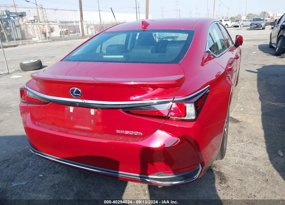 2019 LEXUS ES 300H VIN: 58AB21B17KU002858