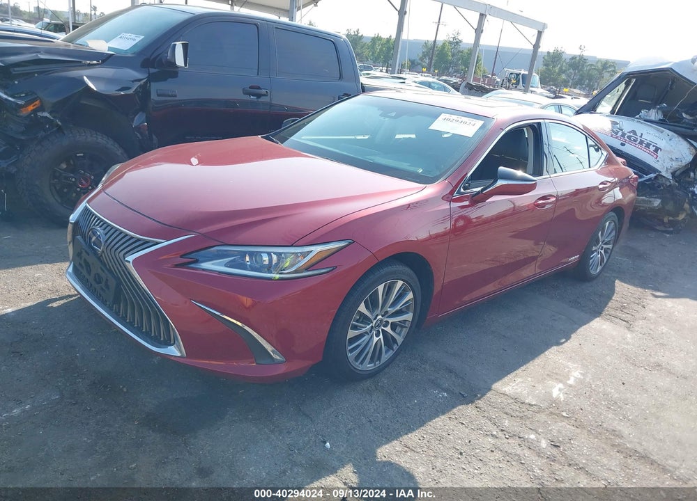 2019 LEXUS ES 300H VIN: 58AB21B17KU002858