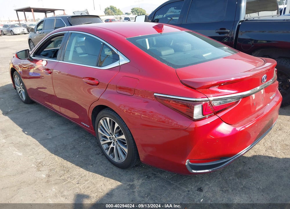 2019 LEXUS ES 300H VIN: 58AB21B17KU002858