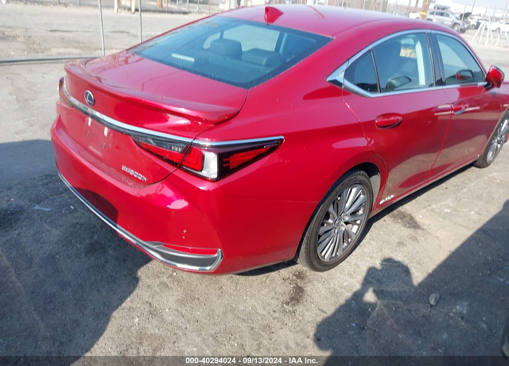 2019 LEXUS ES 300H VIN: 58AB21B17KU002858