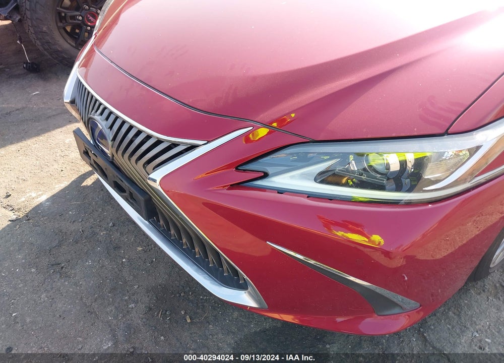 2019 LEXUS ES 300H VIN: 58AB21B17KU002858