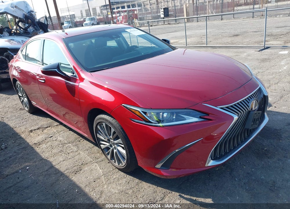 2019 LEXUS ES 300H VIN: 58AB21B17KU002858