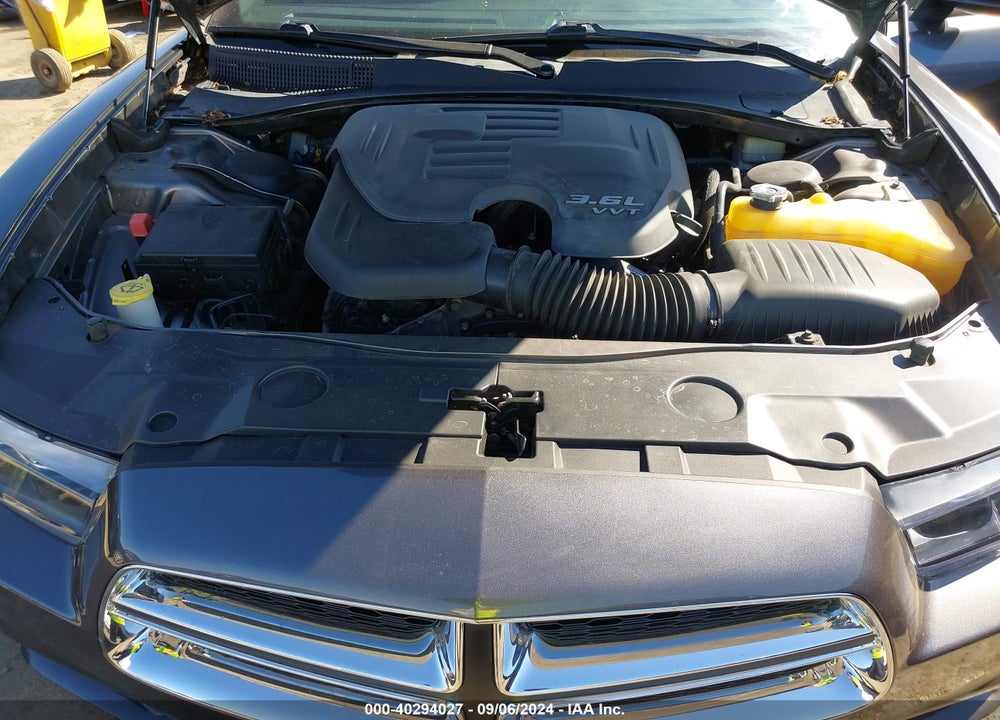 2014 DODGE CHARGER SE VIN: 2C3CDXBG6EH170780
